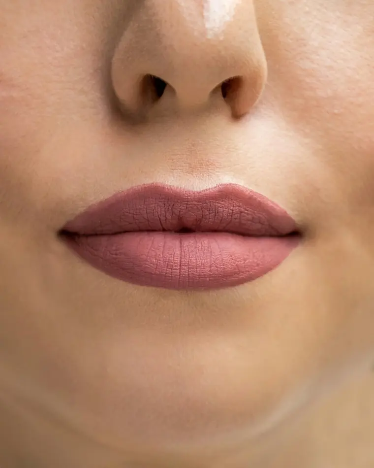 Lips and lines